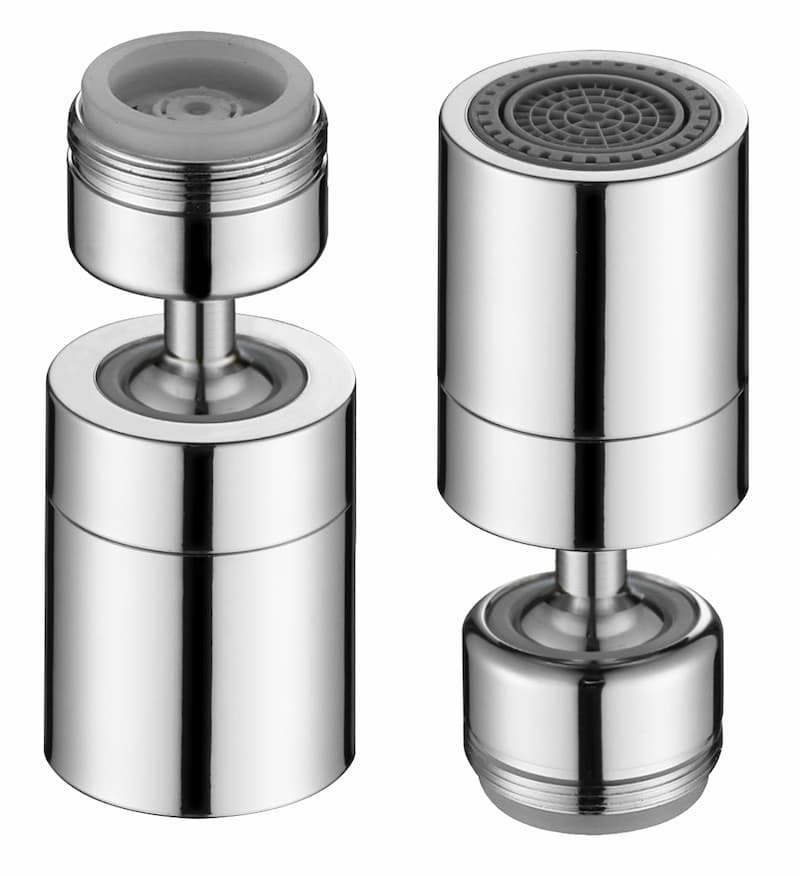 Patented swivel spray kitchen faucet aerator replacement 