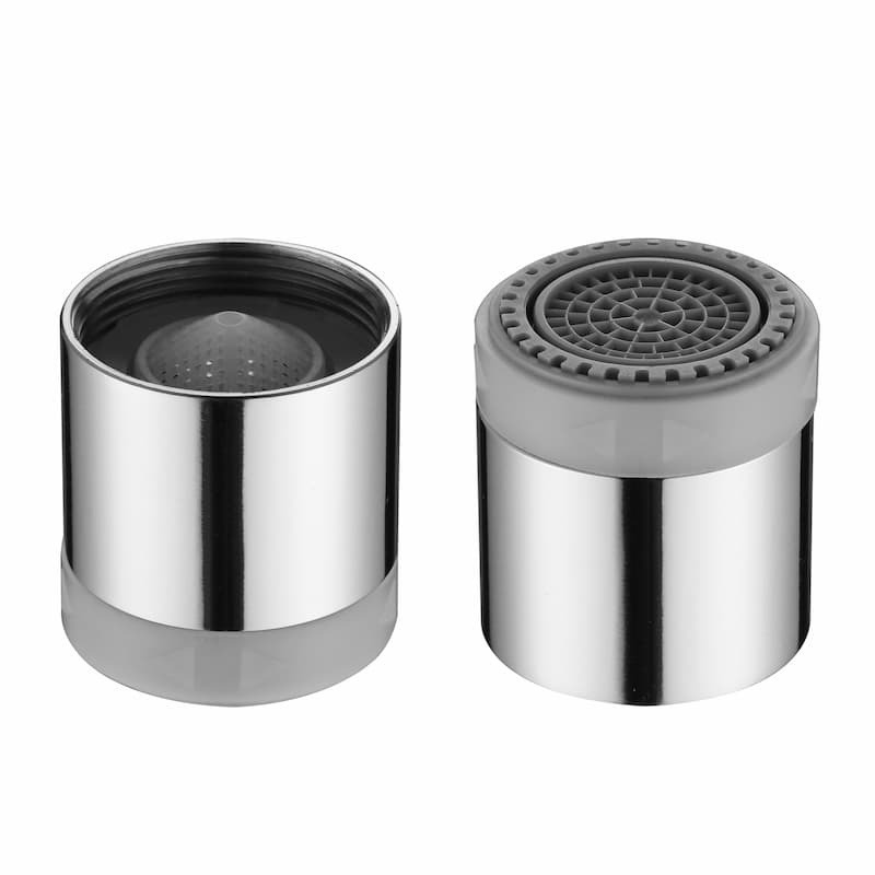 Chrome spray water low flow rate faucet aerators