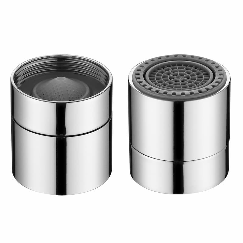 Dual functions aerator perfectly matching