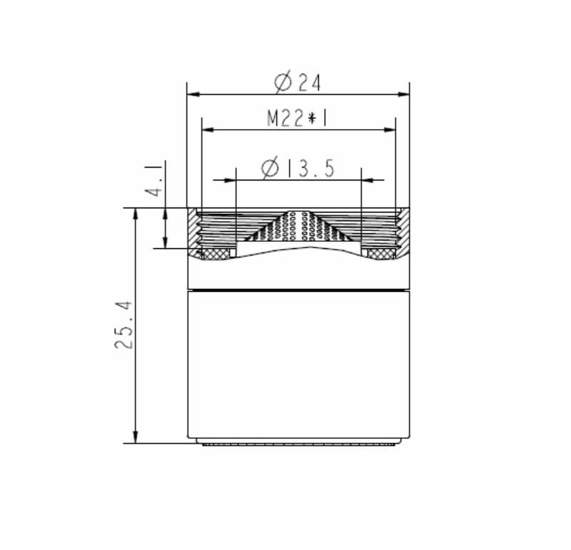 Dual functions aerator perfectly matching