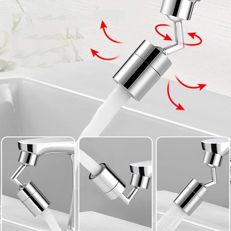 Innovative dual thread neat design aerator