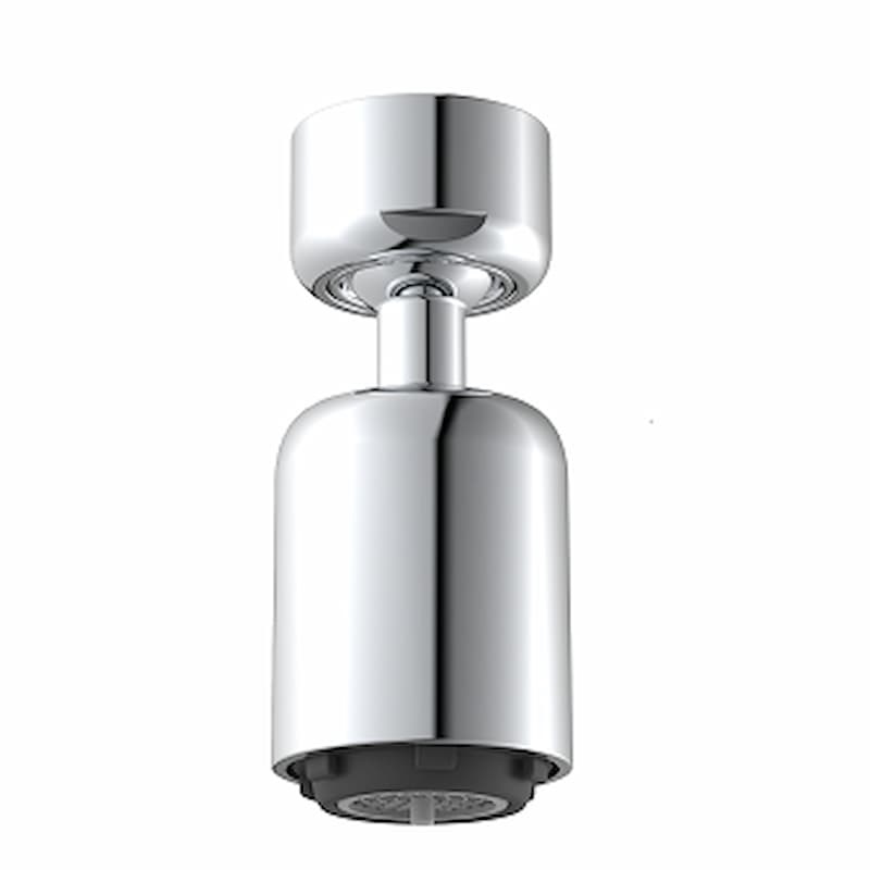 Female housing ball joint swivel faucet aerator