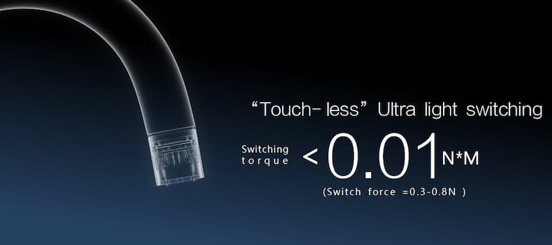 Touch less
