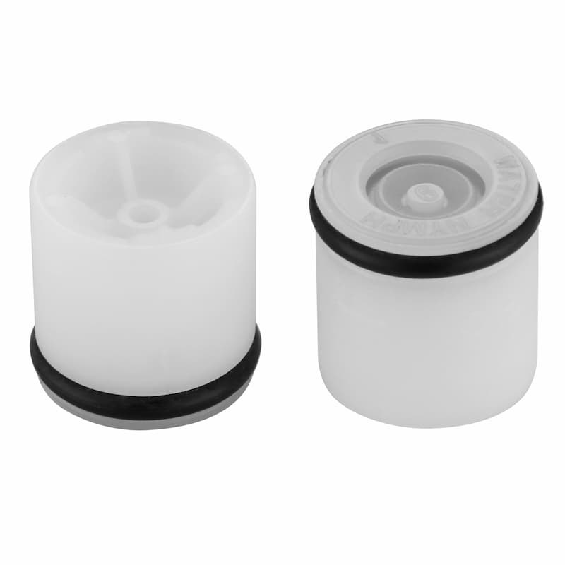 Water Nymph 15.6mm faucet check valve with flow restrictor