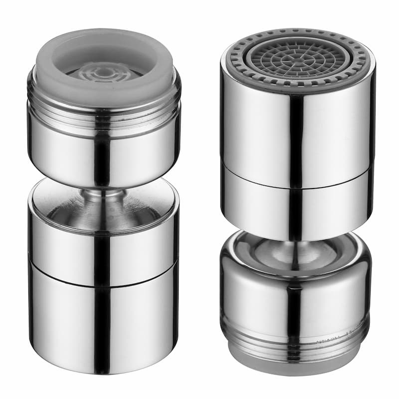 Multi mode kitchen faucet aerator