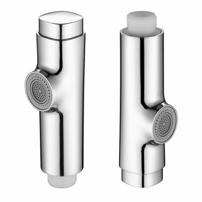 Dual Function Matte Black Finishing Kitchen Faucet Sprayer