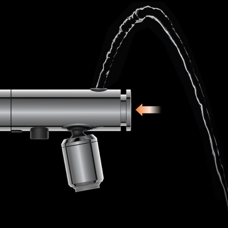 2023 IF Design Award style P series pull out faucet hand sprayer