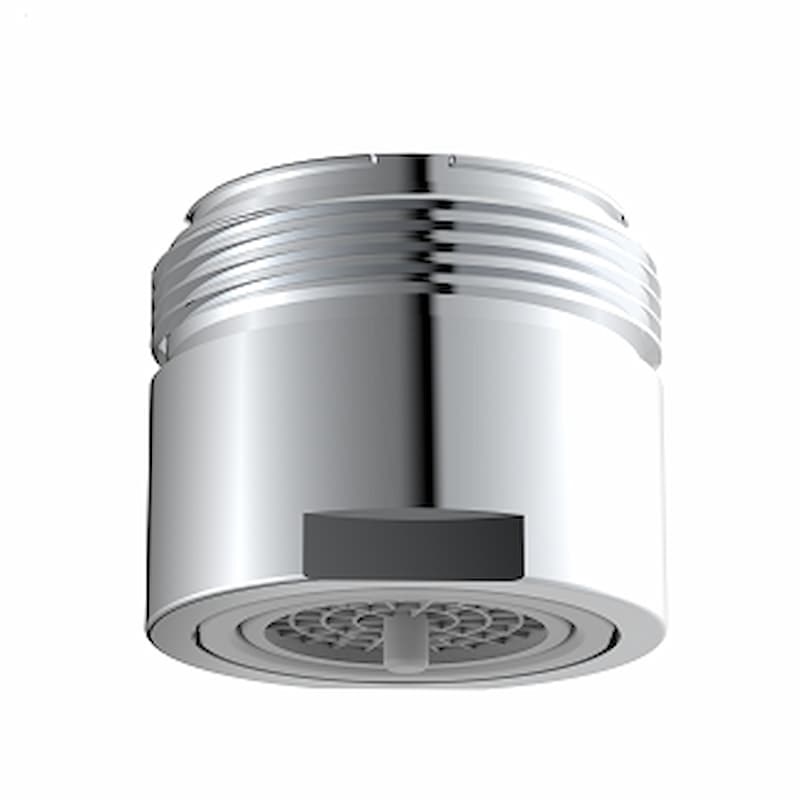 Anti-clogging DIY stream faucet aerator