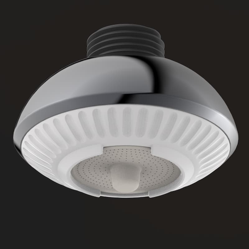 Innovative pull out sprayer head suitable to design on both bathroom and kitchen faucet