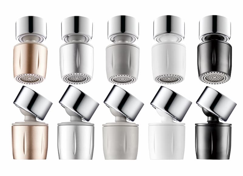 How many kinds of surface treatment for faucet aerator?