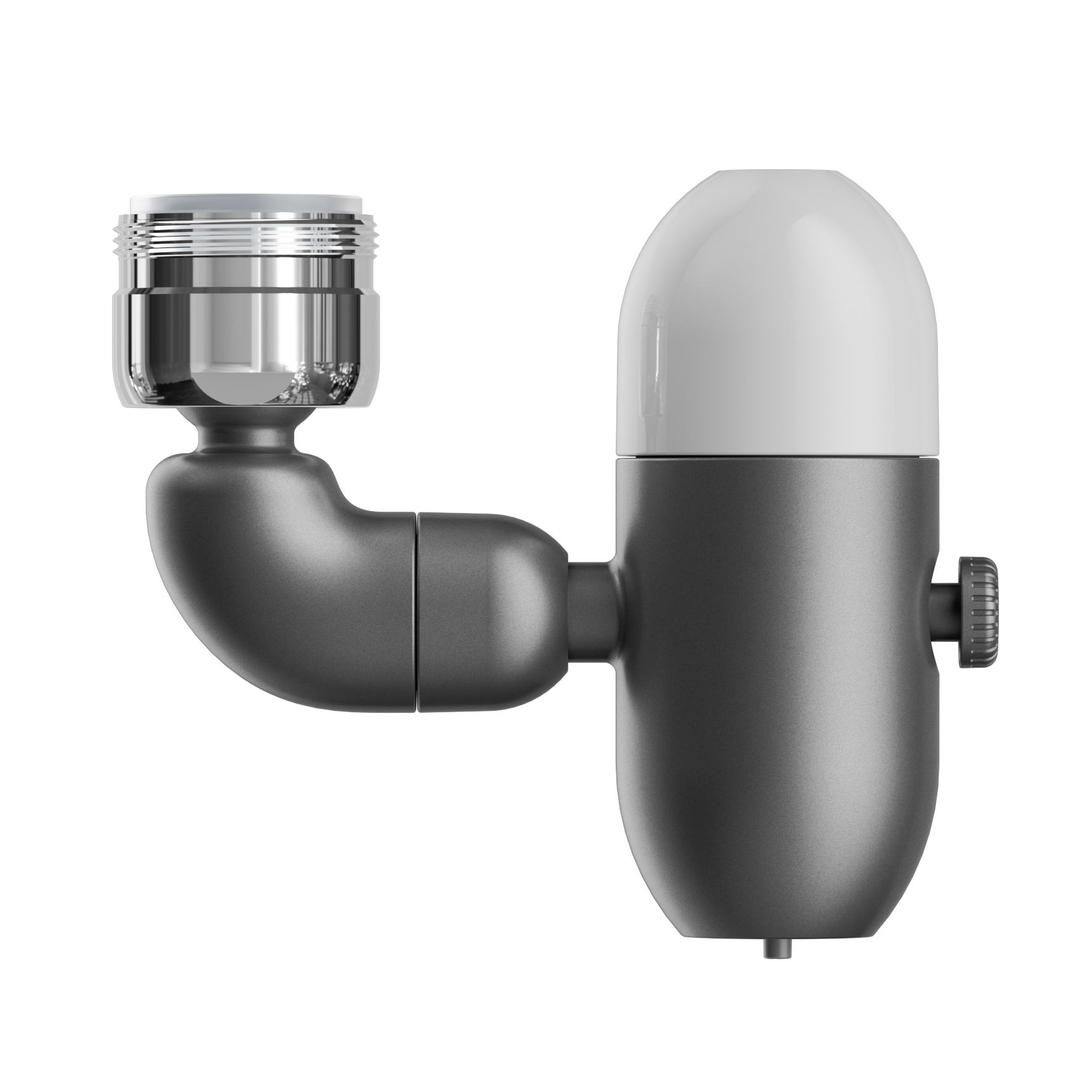 Four functions faucet water sprayer