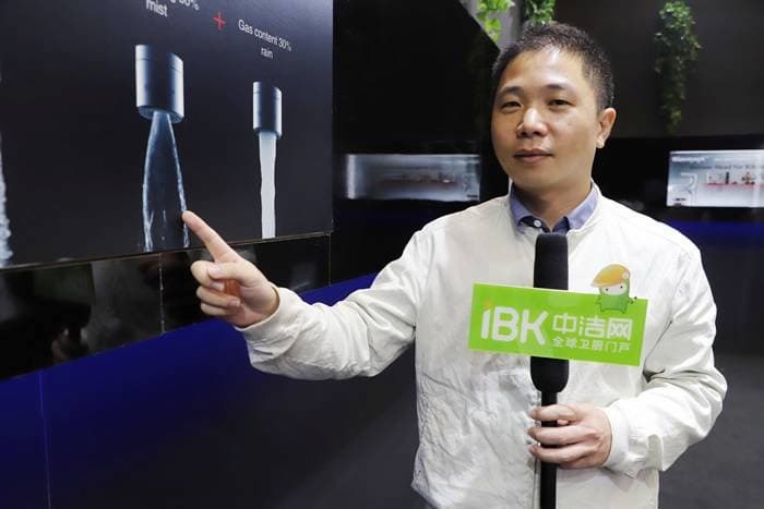China IBK interviewte den Gründer von Xiamen Water Nymph Sanitary Technology Co., Ltd.
